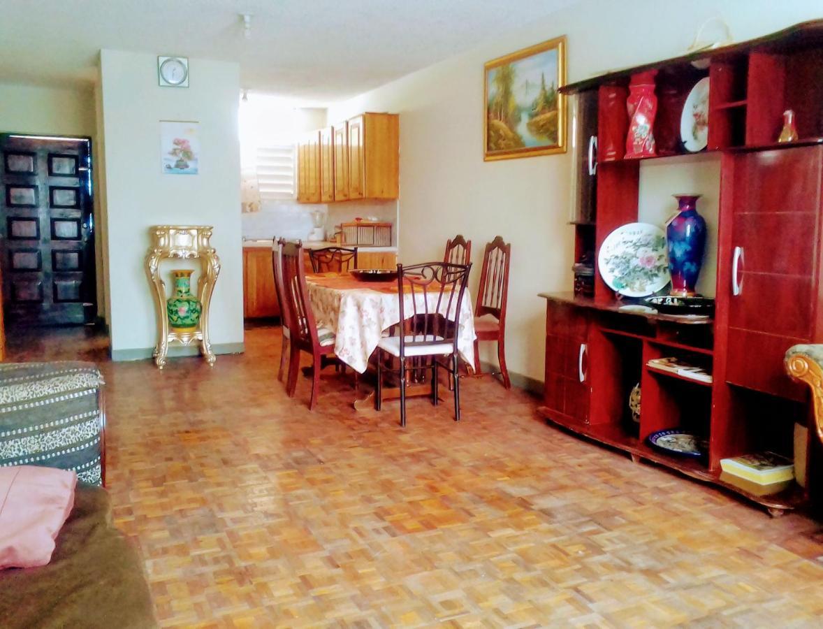 Appartement Nice Oakwood Constant Spring Rd Apt à Kingston Extérieur photo